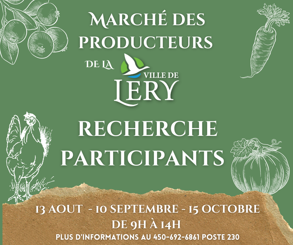 ANNONCES MARCHE DES PRODUCTEURS