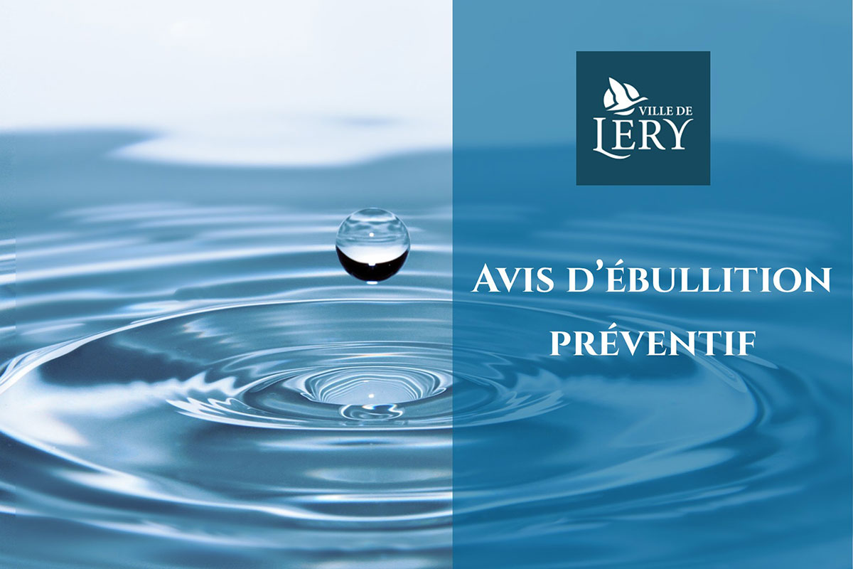 Avis AUX CITOYENS Ébullition