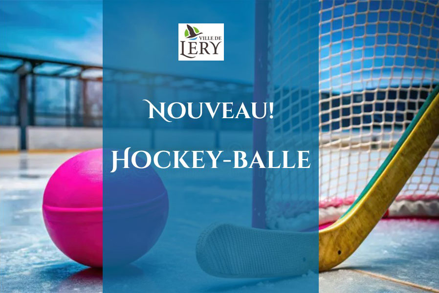 Hockey balle