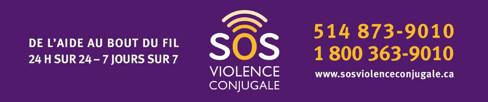 sos violence conjugale