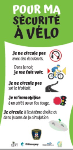 Sécurité à vélo