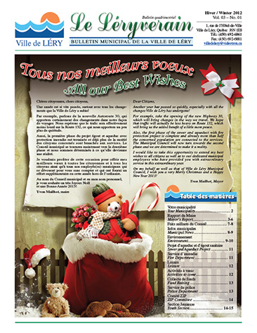 Léryverain de l'hiver 2012