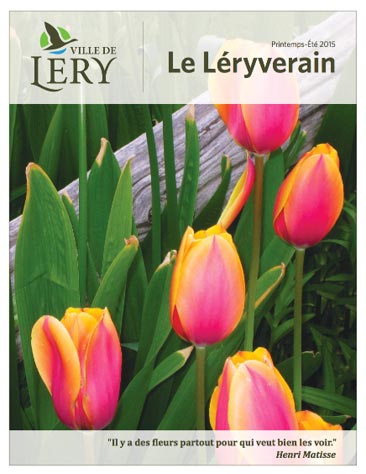 Léryverain du printemps-été 2015