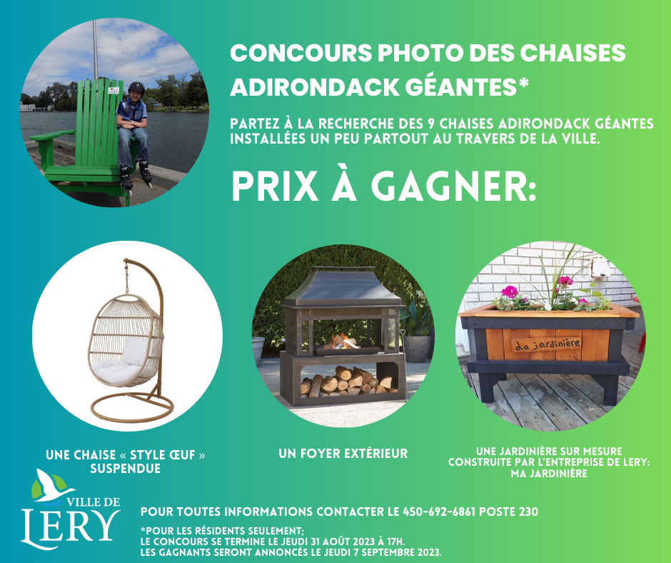 SITE WEB ANNONCE concours chaises adirondack 2023 1