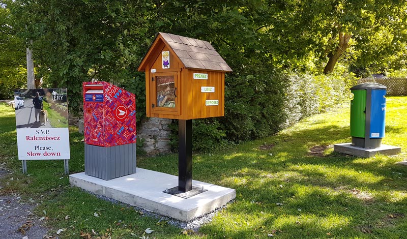 Au parc Raymond-Faubert