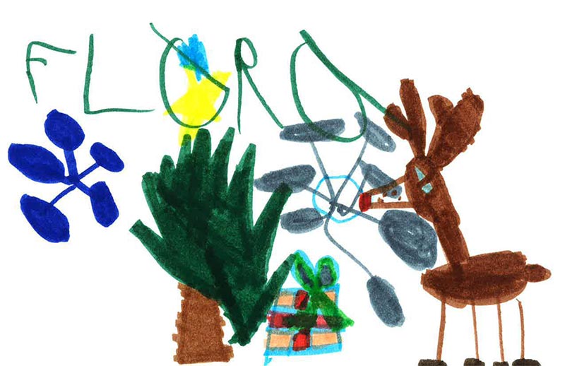 Flora Boucher-Roy 5 ans
