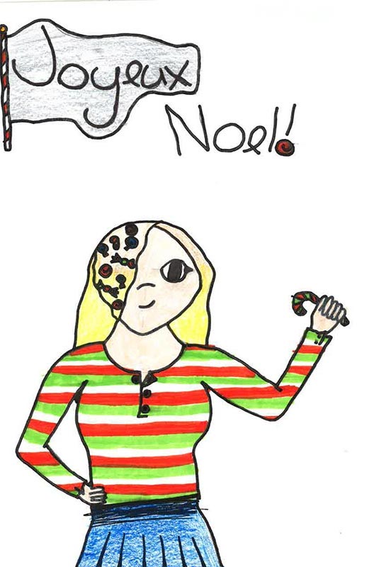 Jade 10 ans