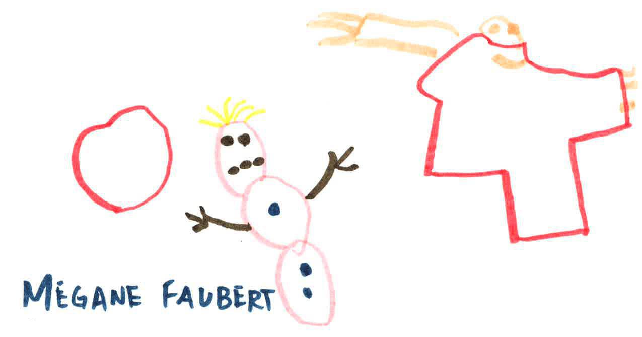 Mégane Faubert 4 ans