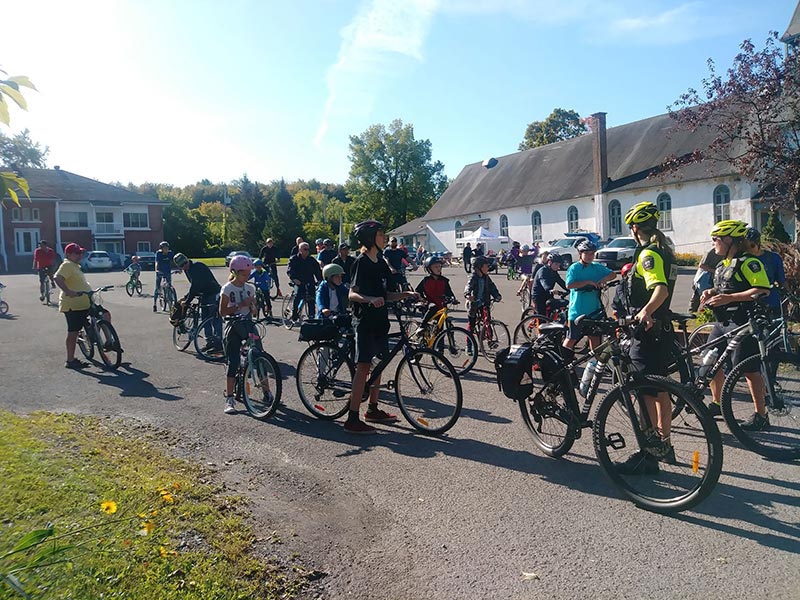 Rallye de velo 2019