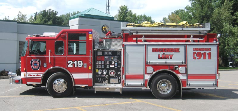Un nouveau camion de pompier en remplacement au Service de sécurité  incendie et sécurité civile - Ville de Drummondville