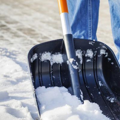 Déneigement - entrées privées