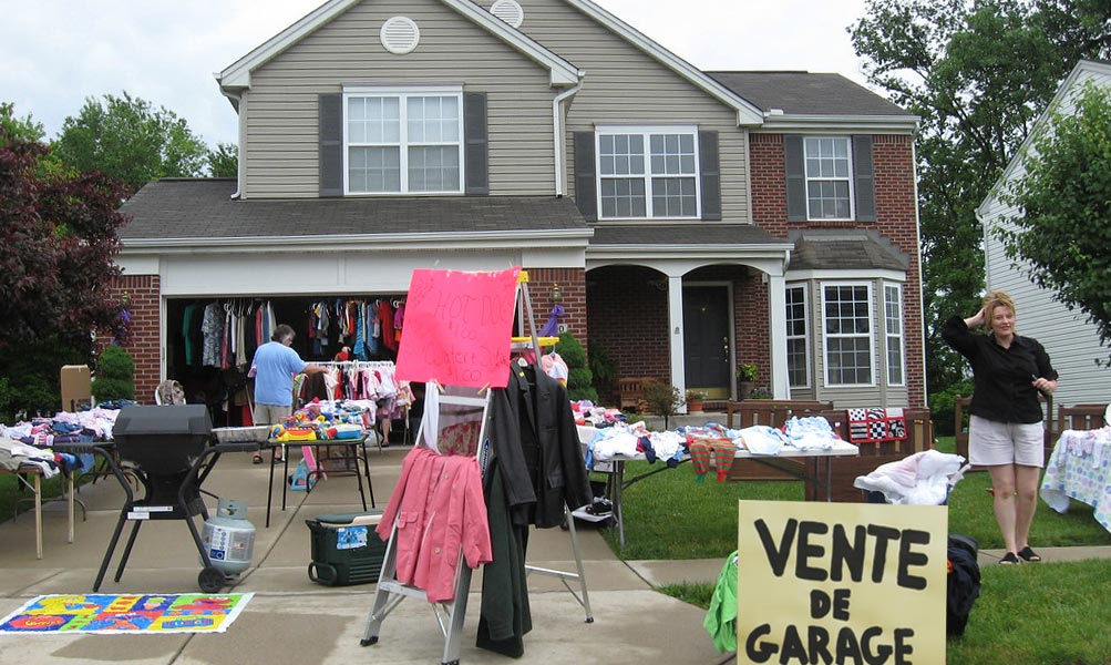 vente garage