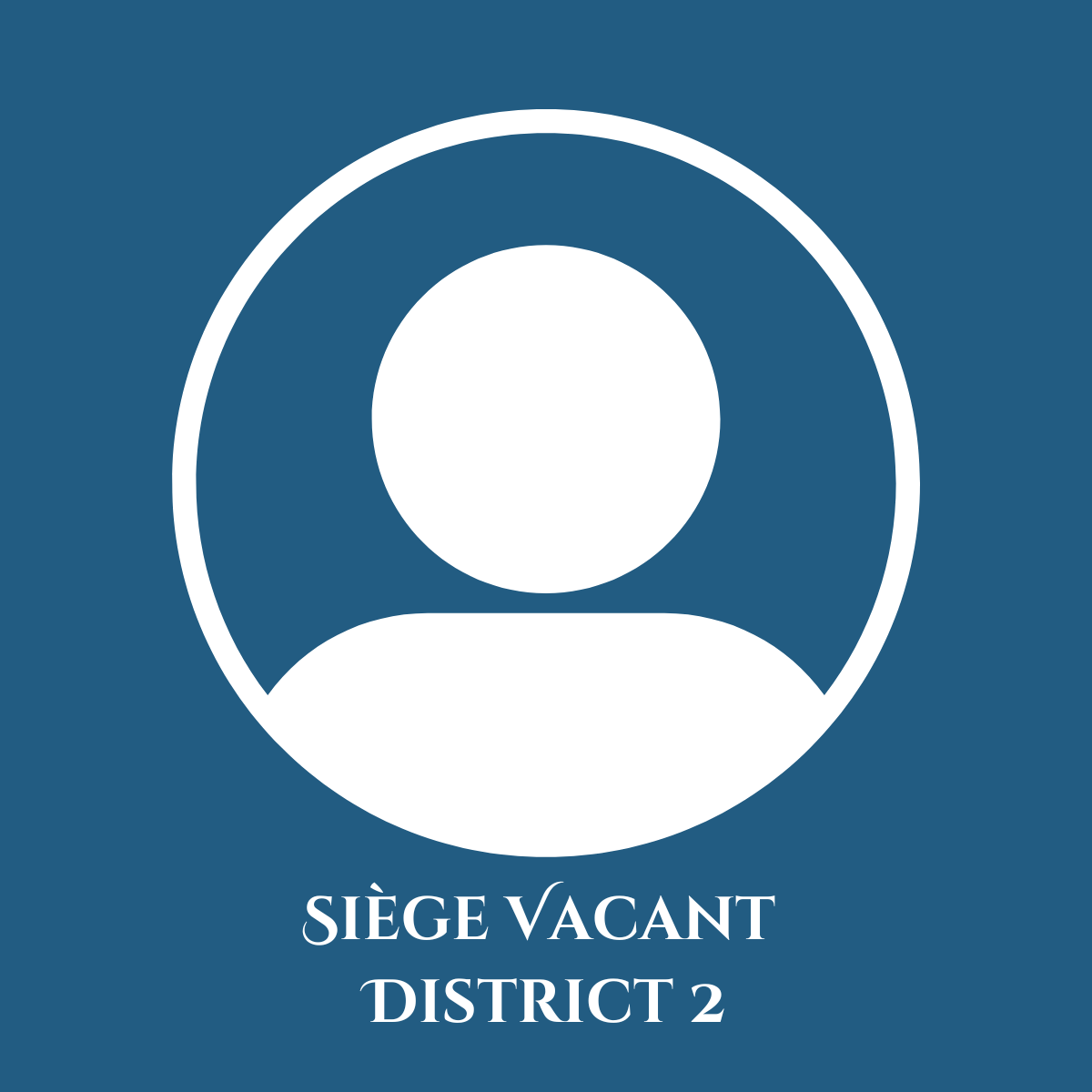 District 2 - Les Boisés