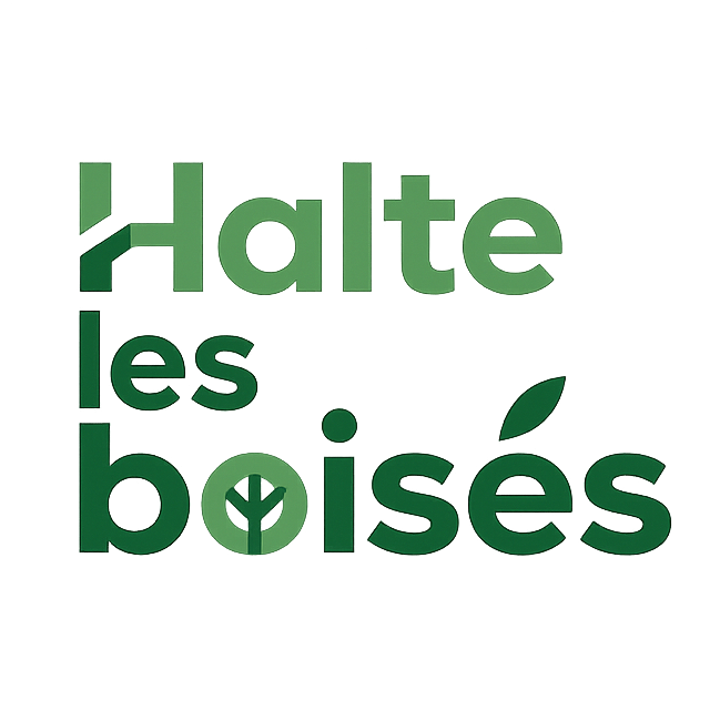 Halte les boisés