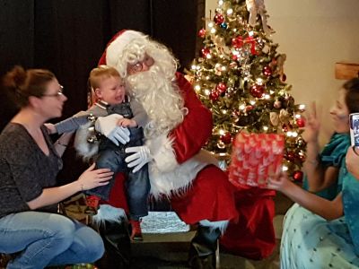 Noël des enfants 2016 avec Père Noël