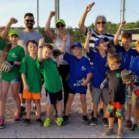 La saison de baseball jr. 2021 en image