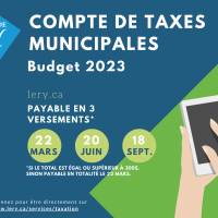 3e versement des taxes municipales