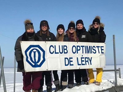 Tournoi de golf sur glace du Club Optimiste 2019