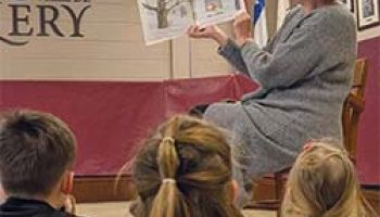 L’heure du conte le 15 mars, à 10 h 30