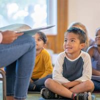 C’est l’heure du conte avec Julie le 18 janvier!