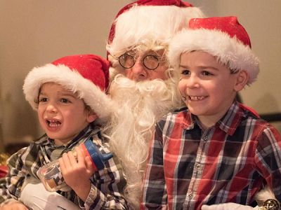 Noël des enfants 2017 avec Père Noël