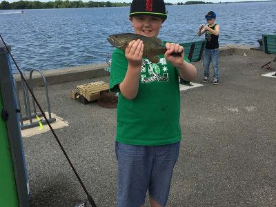 Le tournoi de jeunes pêcheurs 2018