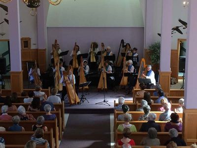 Cordes suaves sur rythme dansant