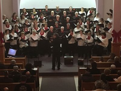 Concert de Noël Chœur en fugue