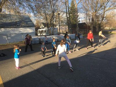 Zumba parent-enfant