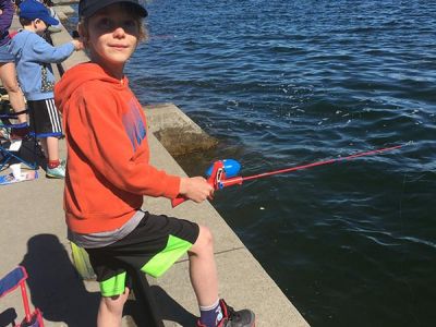 Le tournoi de jeunes pêcheurs 2019