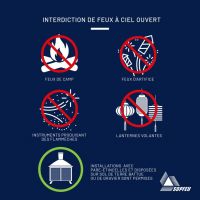 Interdiction de faire des feux à ciel ouvert