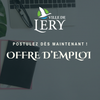 Offre d'emploi - Adjoint(e) administratif(ve)