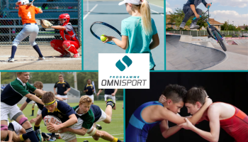 Début des inscriptions pour la session Printemps 2023 du programme Omnisport