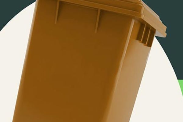Collecte du bac brun aux 2 semaines