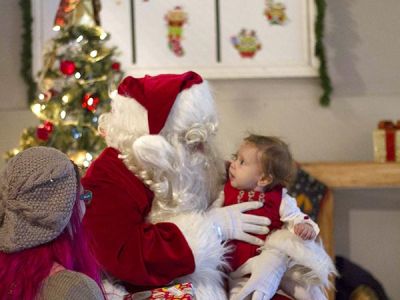 Noël des enfants 2015 avec le Père Noël