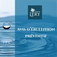 Avis d’ébullition préventif : Pour l’ensemble du réseau d’aqueduc de la Ville de Châteauguay et des municipalités desservies