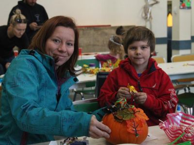 Décoration de citrouilles 2017