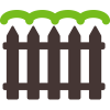 Clôtures, murets et haies