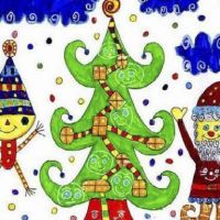 Concours de dessin de noël 2021