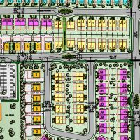 Projet de 400 unités de logement