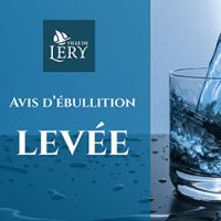 Levée de l’avis d’ébullition préventif à Léry