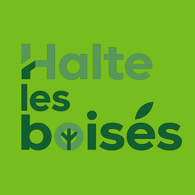 Halte les boisés