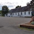 Stationnement de l'église Notre-Dame-de-Léry