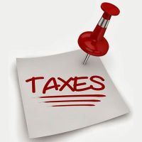 1er versement des taxes 2021