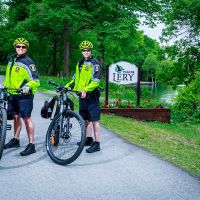 L'équipe de la police à vélo s'agrandit